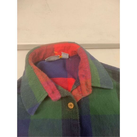 Multicolored Checkered Big Mac Flannel - Picture 4 of 7